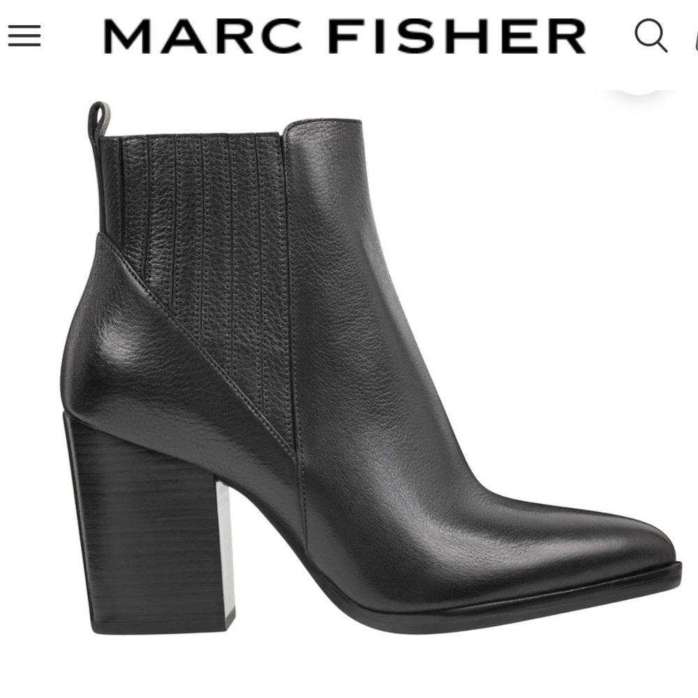 Marc Fisher ALVA POINTY TOE BOOTIE 7.5 NIB. Orig. $199